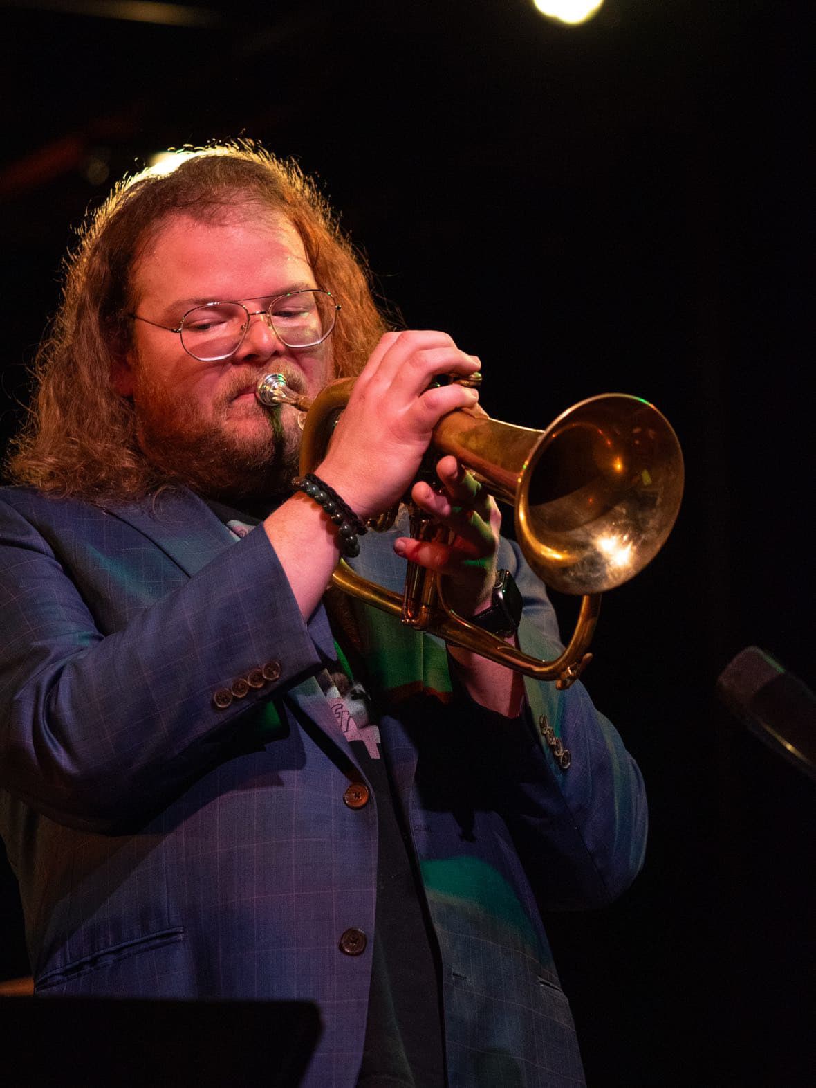 Connor Bernhard’s “Chicago Experiment” Organ Trio