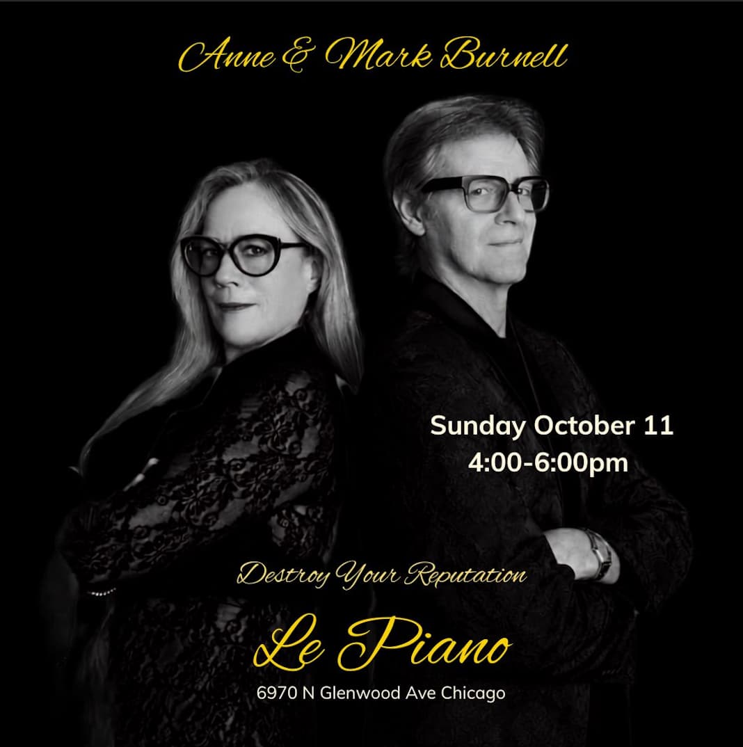 Sunday Spotlight: Anne & Mark Burnell