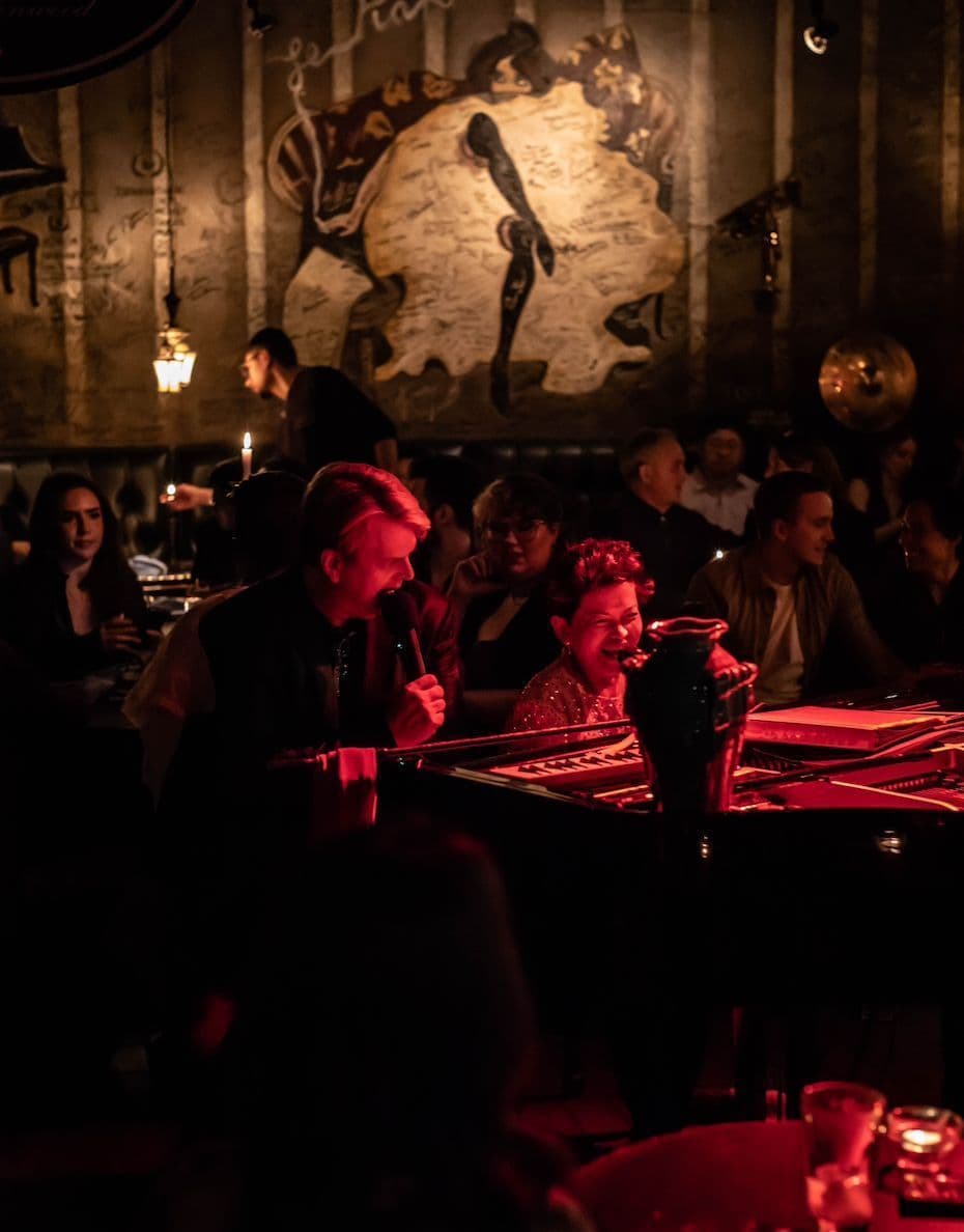 Cabaret Night - Nitz & Friends North with host Daryl Nitz