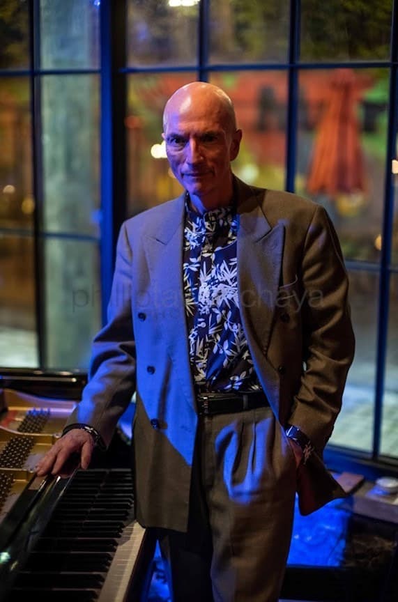 Latin Jazz with Pianist Jose Valdez
