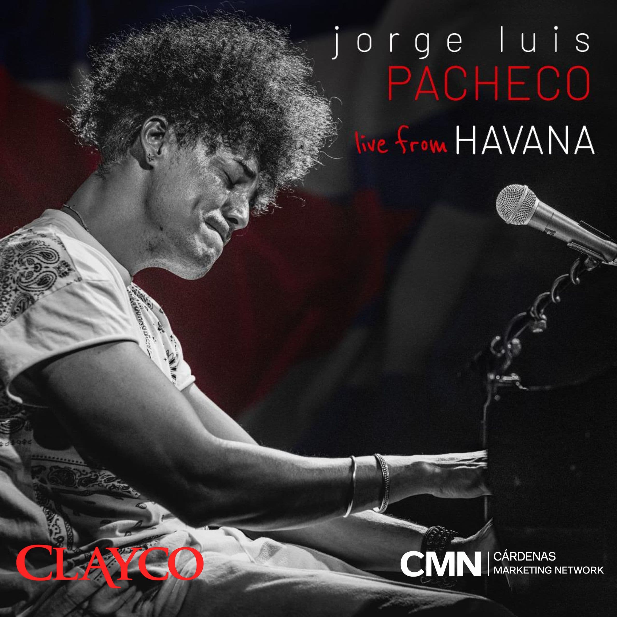 Jorge Luis Pacheco Trio: "Live from Havana"