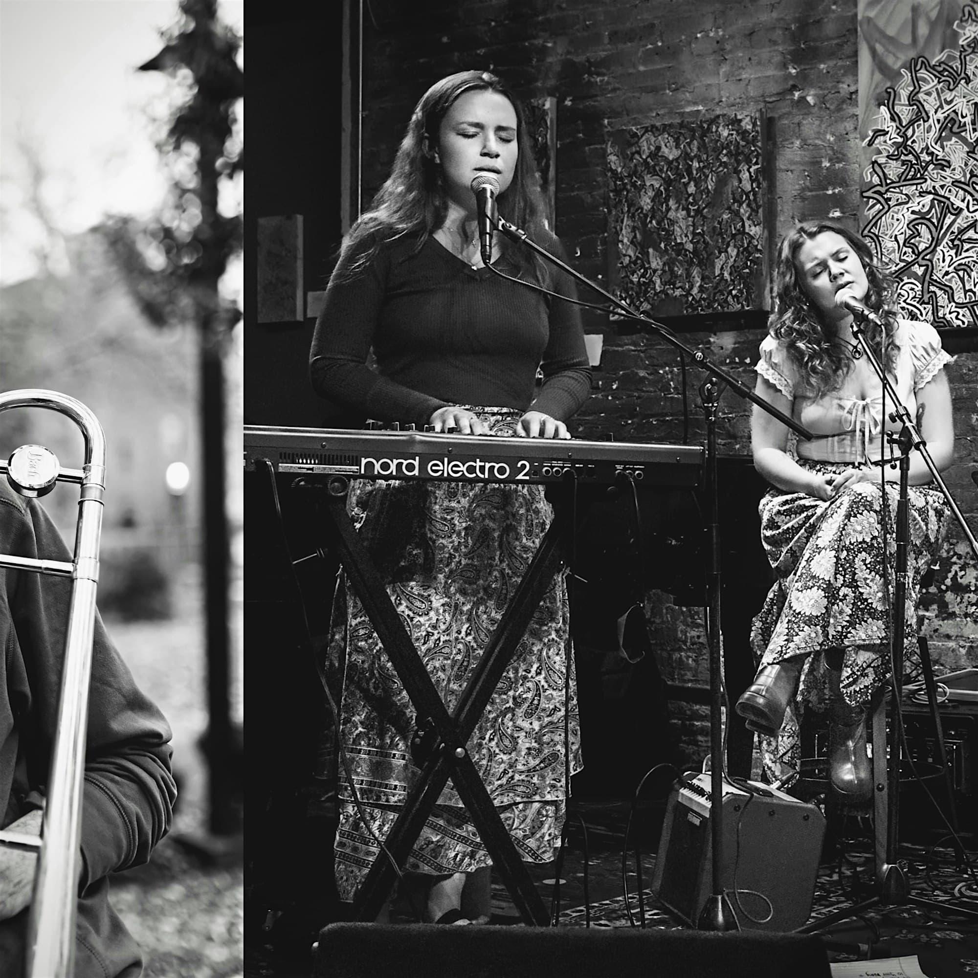 COLEMAN-DESSEL and APRIL STATE Live at Fulton Street Collective