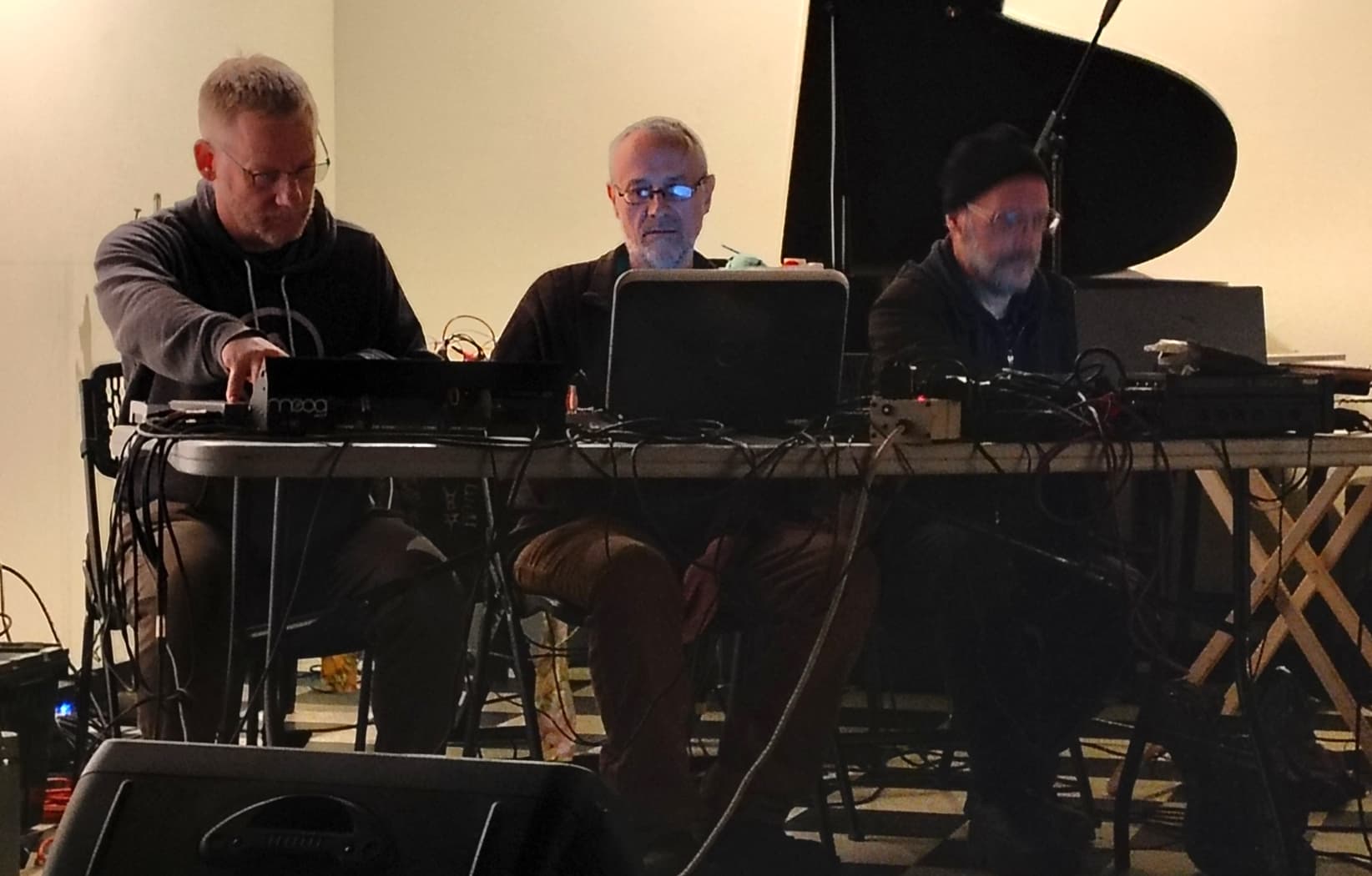 Improvised Music Series: TV Pow + Open Seki + J0Y feat. Matthew Davis