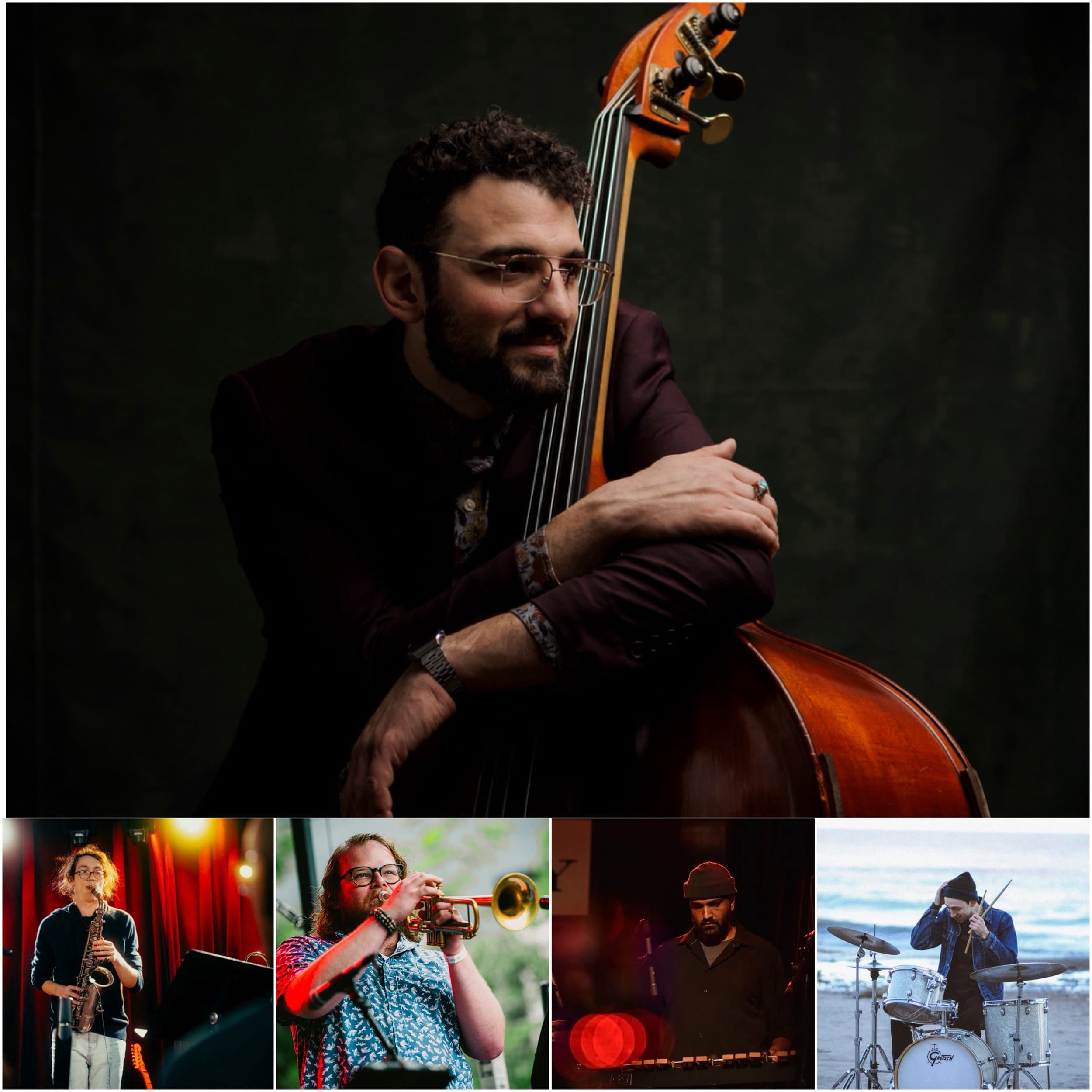 Improvised Music Series: My Little Realities, Matt coglianese’s Cogstet