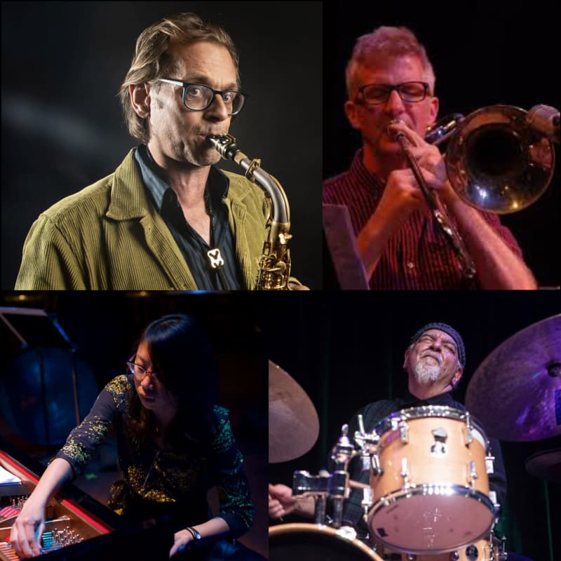 Improvised Music Series: Jorrit Dijkstra w/ Jeb Bishop, Mabel Kwan, Michael Zerang