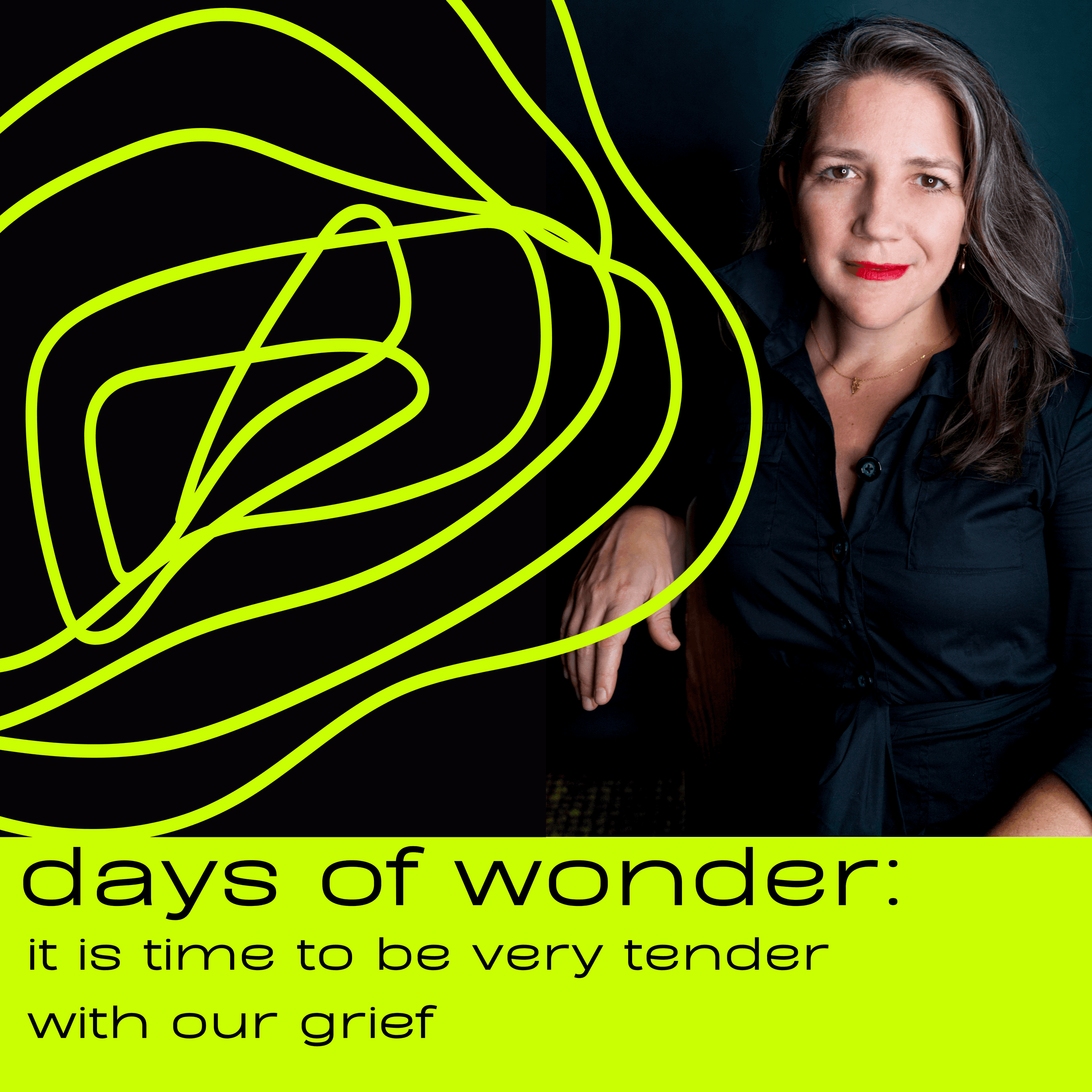 Days of Wonder: it is time to be very tender with our grief