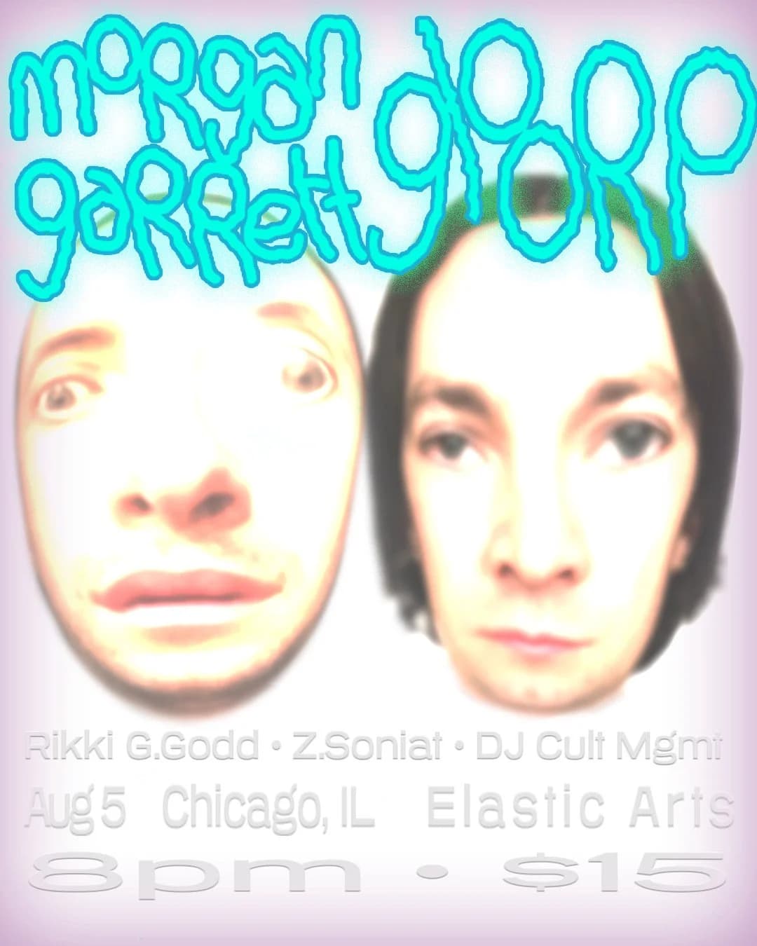 Morgan Garrett, Gloorp, Z. Soniat, Rikki G. Godd