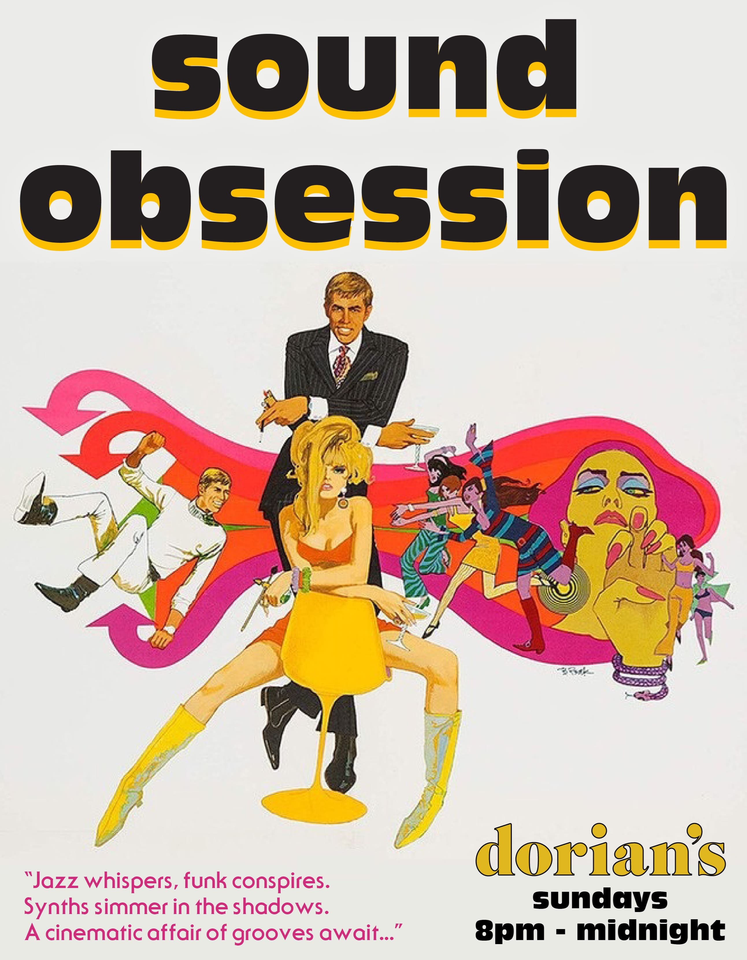 Sound Obsession w/ DJ Zipgun Boogie