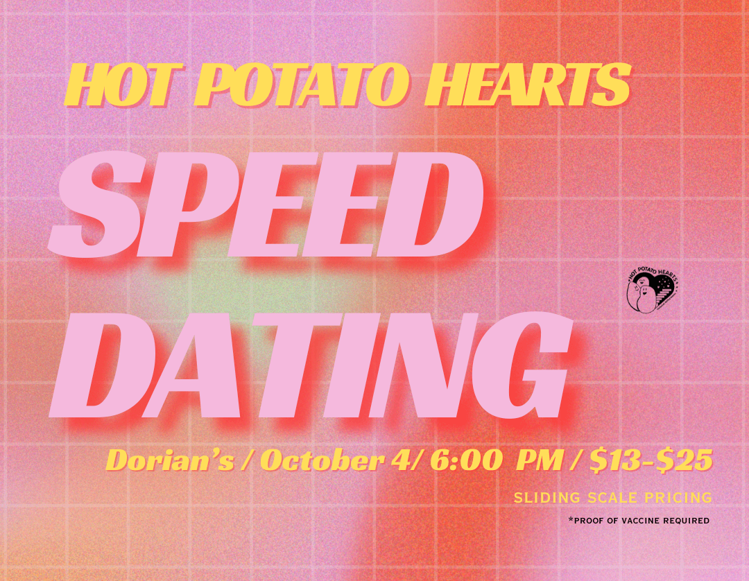 Hot Potato Hearts Speed Dating